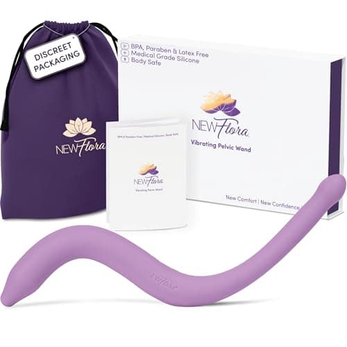 NewFlora bäckenbottenmassager – recension av den vibrerande bäckenspeten