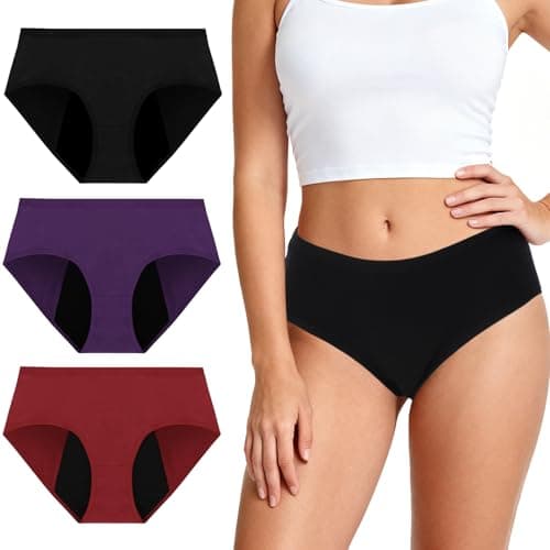 YONVEXO Period Underwear Review: 60ML Leak-Proof Protection Tested