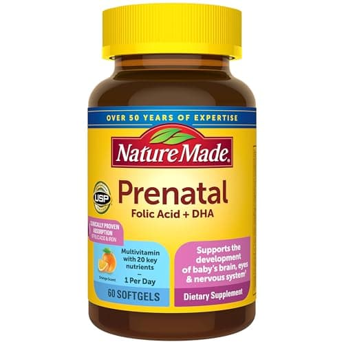 Nature Made Prenatal Vitamins Test 2024 – Unsere Einschätzung