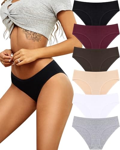 ALL OF SHE Women's Cotton Underwear Review – Honest Verdict