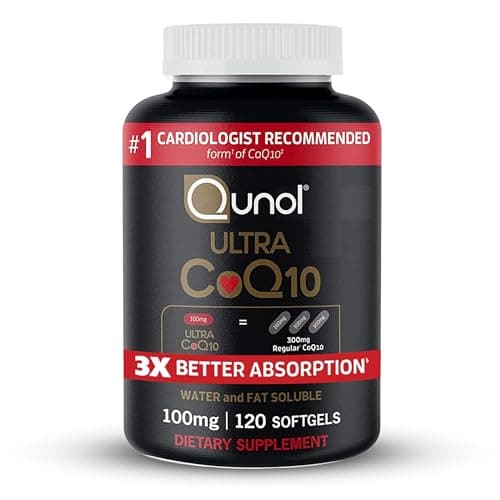 Qunol Ultra CoQ10 100mg Review – Better Absorption Worth It?