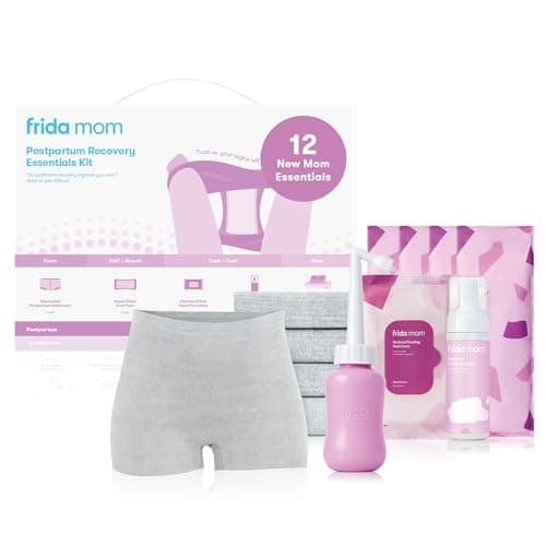 Kit Post-Partum Frida Mom : Mon Test Complet Après Accouchement