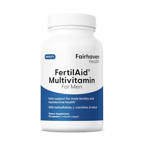 FertilAid for Men: Recensione Completa 2025 — Funziona Davvero?
