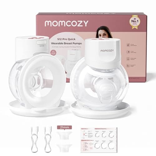 Momcozy S12 Pro Review: Stillere, Snellere Draadloze Borstkolf?
