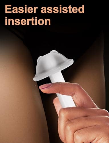 Conception Aid Cup Auxiliary Device, Reusable Medical-Grade Insertion Applicator, Fertility Accessory for TTC, Helps Reach Correct Cervical Position (Conception Cup Not Included) (Clera)