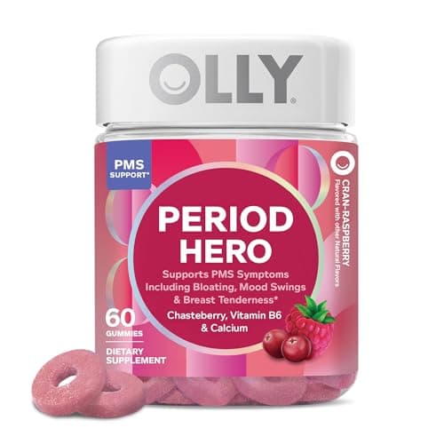 OLLY Period Hero Gummies – Är de Värda Hypes? (Recension 2025)