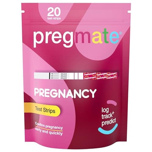 Pregmate Schwangerschaftstest Streifen Test 2025 – lohnt sich das?