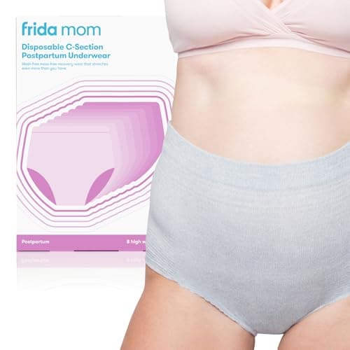 Frida Mom Postpartum Underwear Review – C-Section Recovery Tested
