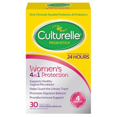 Culturelle Probiotics for Women Review – 4-in-1 Daily Vaginal, Urinary & Digestive Health