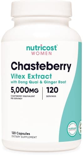 Nutricost Chasteberry Extract Supplement Review – Does It Actually Work?