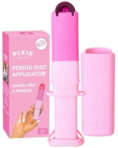 Pixie Menstrual Disc Applicator Review: Does It Actually Work?