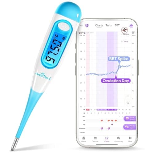 Easy@Home Basal Thermometer Review: Accurate Ovulation Tracking?
