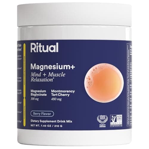 Ritual Magnesium+ Glycinate : Mon Test Complet du Complément pour Sommeil et Crampes