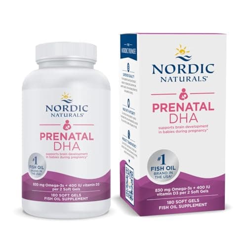 Avis Nordic Naturals Prenatal DHA : Mon Test Complet (2024)