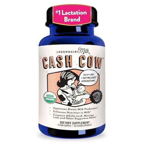 Legendairy Milk Cash Cow: Análisis Completo del Suplemento de Lactancia
