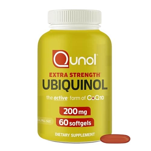 Qunol Ubiquinol 200mg : Mon Avis et Test Complet