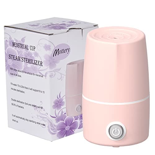 Mottery Menstrual Cup Sterilizer Review: Worth the Counter Space?