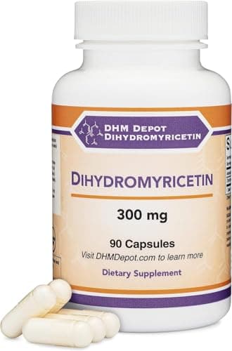 Dihydromyricetin Kosttillskott – Recension av DHM Depot 300mg