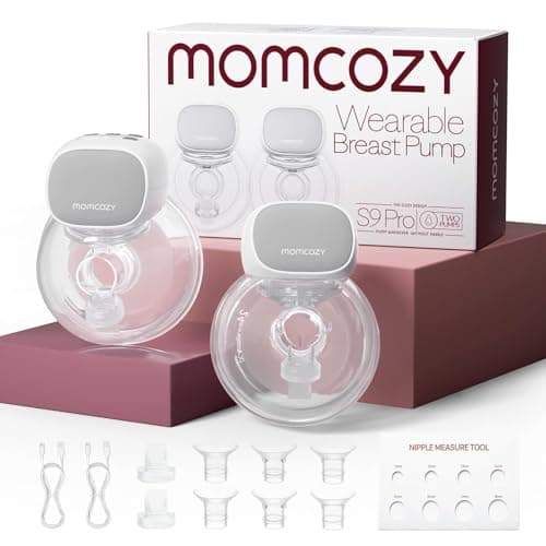 Momcozy S9 Pro Test: Kabellose Milchpumpe im Alltag