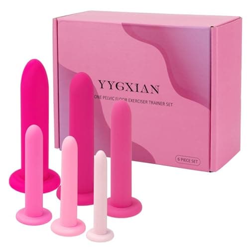 YYGXIAN Silikon Beckenboden-Dilator Set Test – Lohnt sich das 6er Kit?