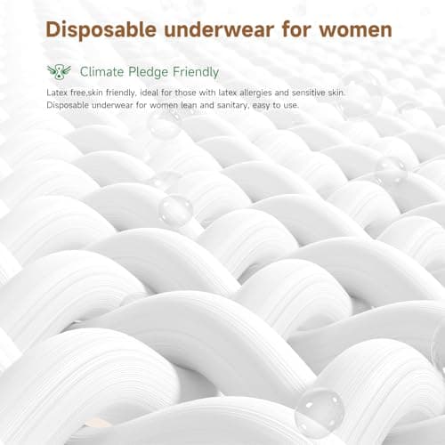 Disposable Mesh Panties 20 Count Mesh Postpartum Underwear Maternity Underwear Postpartum for Women Carer Soft, Breathable, Stretchy Briefs X-Large
