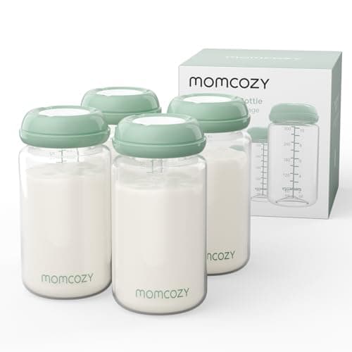 Momcozy Baby Bottle Review – Wide-Neck Breast Milk Storage That Actually Works