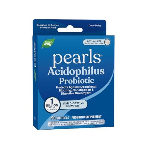 Nature's Way Probiotic Pearls Acidophilus Review – Honest Verdict