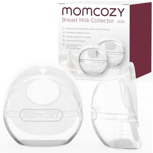 Momcozy Kolektor Pokarmu – Recenzja 2025 | Hormonely