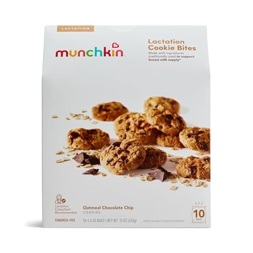 Biscuits Allaitement Munchkin Milkmakers - Avis Complet 2024