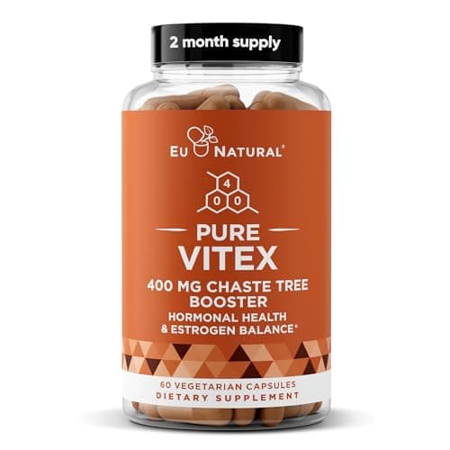 Eu Natural Vitex Pure 400 Mg Chasteberry Review – Werkt Het Echt?