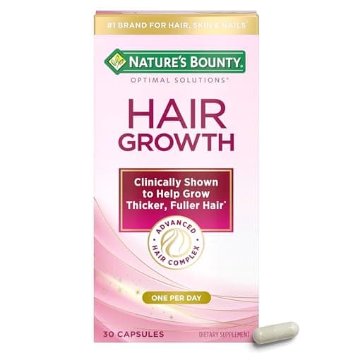 Nature's Bounty Hair Growth Supplement Review: Does It Actually Work?