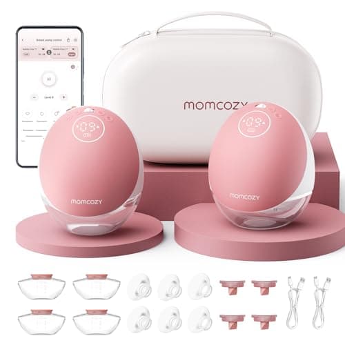 Momcozy M9 Wearable Breast Pump Review 2025 — Hands-Free Pumping Test