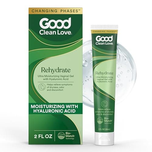 Gel Hydratant Vaginal Good Clean Love Rehydrate : Avis Complet 2025