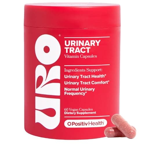 O Positiv URO Urinary Tract Health Supplement Review
