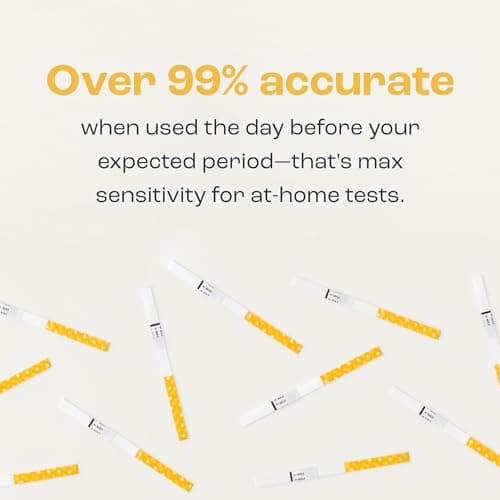Bird&Be Pregnancy Test Strips for Early Detection (20-Strips Kit, FSA-Eligible)
