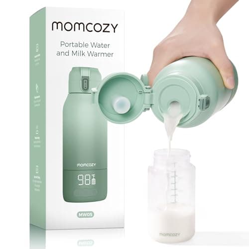 Momcozy Portable Bottle Warmer Review – Is This Travel Milk Warmer Worth It?