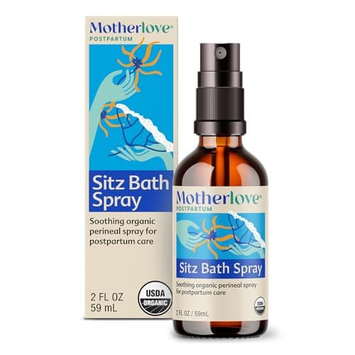 Motherlove Sitz Bath Spray: Recensione Completa del Spray Postparto