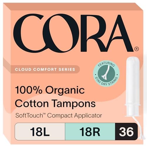 Cora Organic Cotton Tampons Review: Clean Period Care That Works