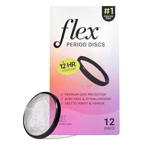 Flex Menstrual Discs Review: Honest Hands-On Test of the Disposable Period Disc