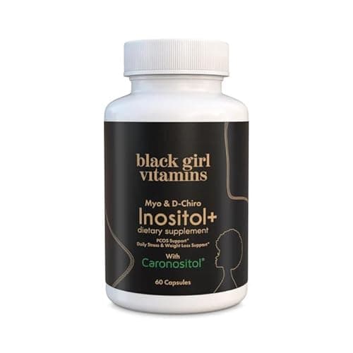 Black Girl Vitamins Inositol Supplement Review – 2000mg Hormoonbalans