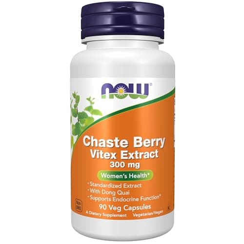 NOW Foods Chaste Berry Vitex Extract Review: Onze Ervaring