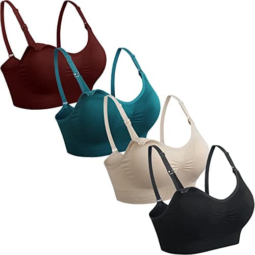 GXXGE Nursing Bra Review: 4-Pack Draadloze Zwangerschaps- en Voedingsbeha Test