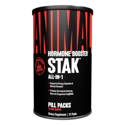 Animal Stak – Análisis Completo del Booster Hormonal Natural