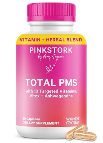 Pink Stork PMS-tillskott recension – fungerar det för hormonbalans?