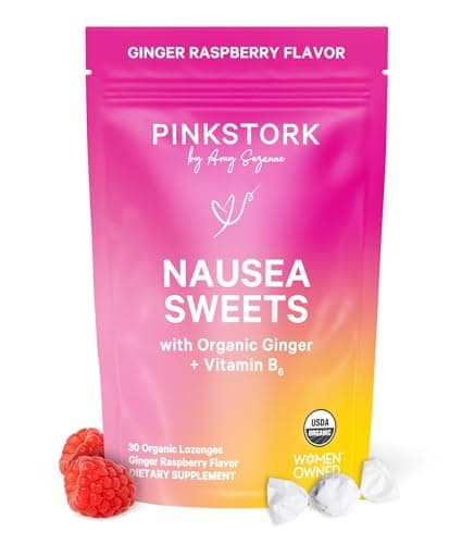 Pink Stork Ginger Sweets Review – Do They Actually Work for Morning Sickness?