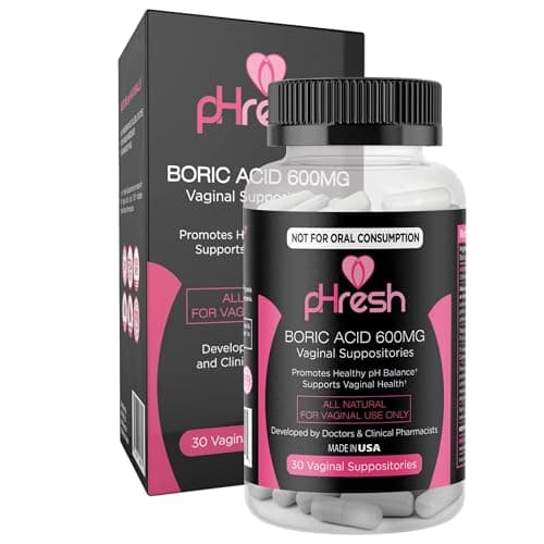 pHresh Boric Acid Suppositories Review: Honest Hands-On Verdict