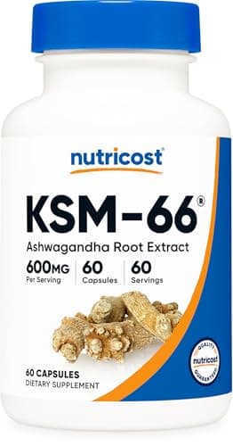 Recensione Nutricost KSM-66 Ashwagandha 600mg 2025