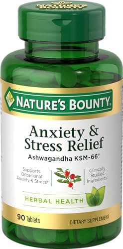 Avis Nature's Bounty Ashwagandha KSM-66 : mon test complet