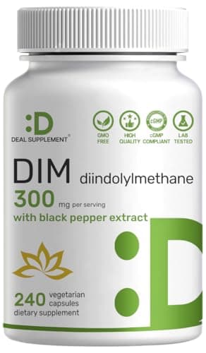 DIM Supplement 300mg Review – Worth the Hype? (Honest Verdict)