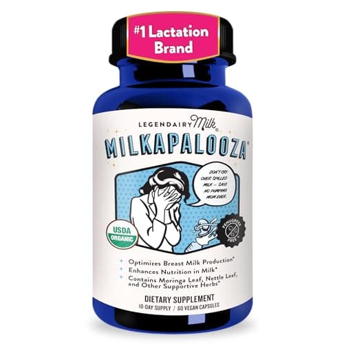 Legendairy Milk Milkapalooza: Análisis Completo del Suplemento para Producir Más Leche Materna